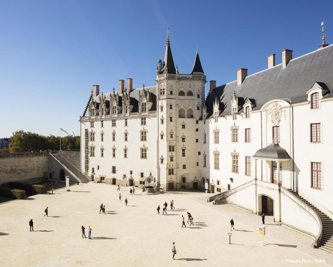 Apartmán L'Orchestre Cocon En Plein Centre Avec Parking Nantes Exteriér fotografie